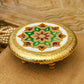 Luxurious Round Krishna Chowki