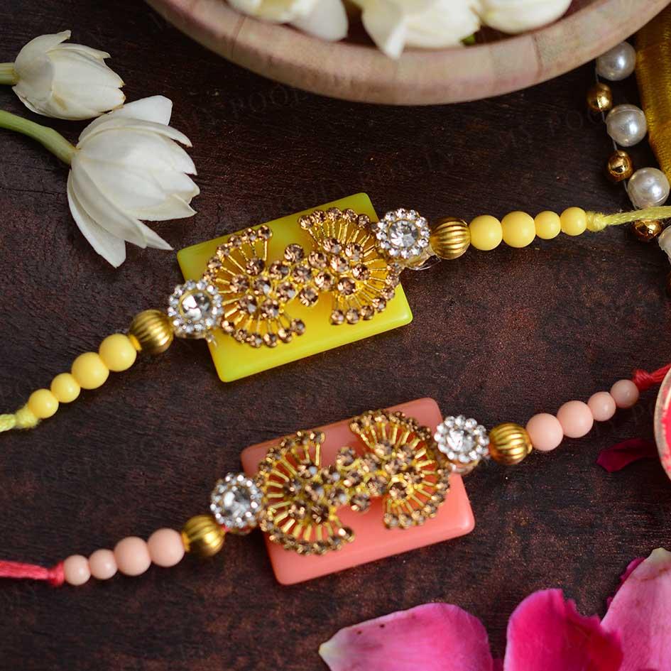 Delightful Rakhi Set of 2