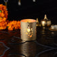 Divine Laxmi Ganesha T-light Holder