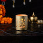 Divine Laxmi Ganesha T-light Holder