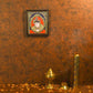 Bal Krishna Hand-Painted Tanjore Wooden Framed Painting