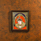 Bal Krishna Hand-Painted Tanjore Wooden Framed Painting