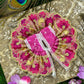 Elegant Laddu Gopal Floral Dress