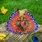 Peacock Style Laddu Gopal Dress