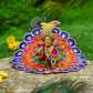 Peacock Style Laddu Gopal Dress