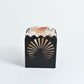Himalayan Salt Lamp in Buddha Design Metal Basket