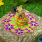 Laddu Gopal Dress With Floral Design