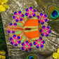Laddu Gopal Dress With Floral Design