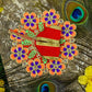 Laddu Gopal Dress With Floral Design