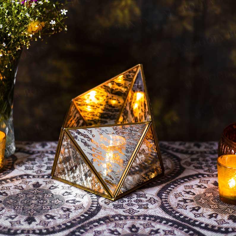 Glass Celine Candle Votive