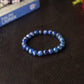 Lapis Lazuli Crystal Healing Bracelet | Wisdom & Truth