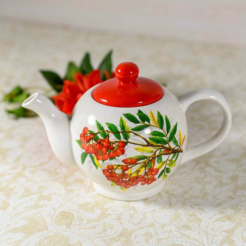 Floral Tea Pot