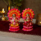 6INCH  Eco-Friendly Laxmi Ganesh Idol