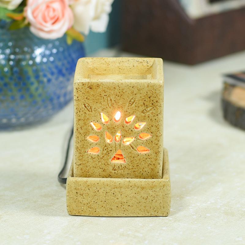 Leafy Patterned Aroma Diffuser