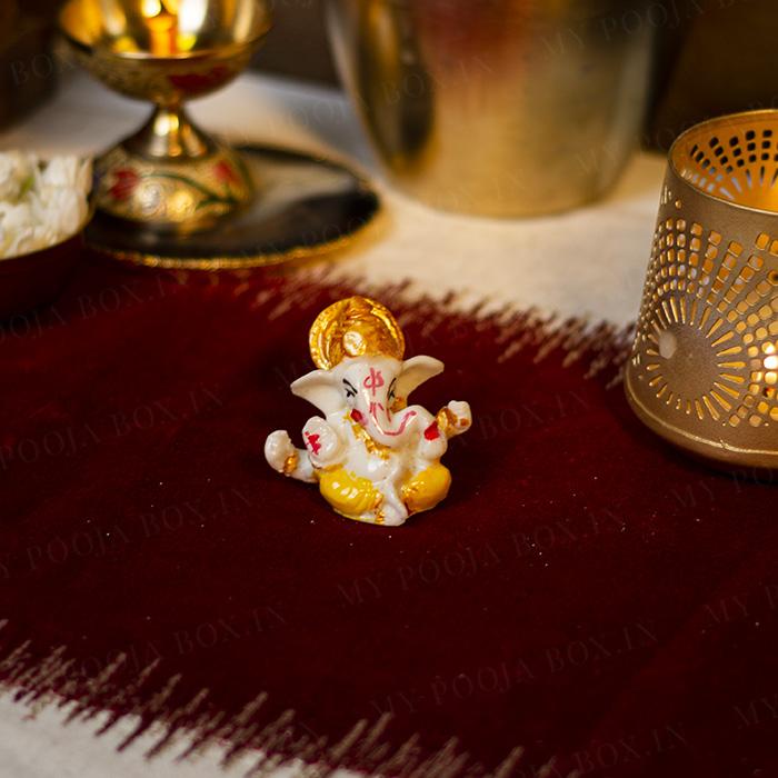 Dashboard Ganesha Yellow