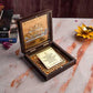 24kt Gold Foil Golden Temple Petite Pooja Peti
