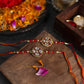 Traditional Flower Rakhi (Set of 2)