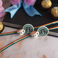 Starbucks Coffee Lover Quirky Rakhi (Set of 2)