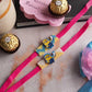 Delightful Yellow Minion Rakhi (Set of 2)