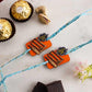 Cricket Lover Quirky Rakhi (Set of 2)