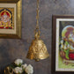 Antique Brass Ganesha Hanging Bell