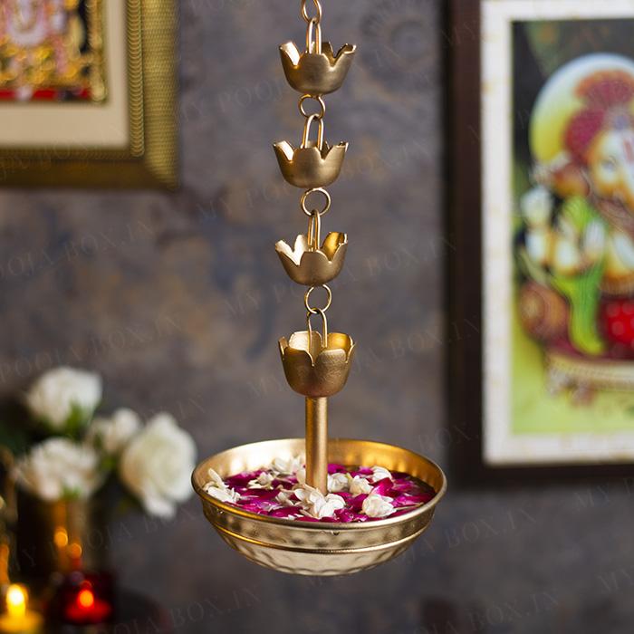 Decorative Amaya Hanging Urli