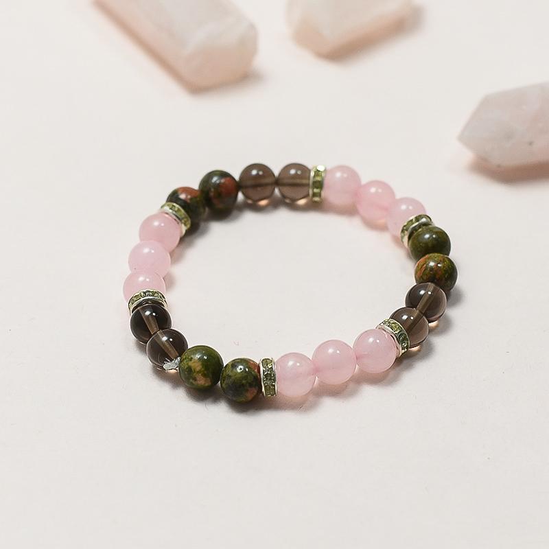 Virgo Zodiac Crystal Bracelet