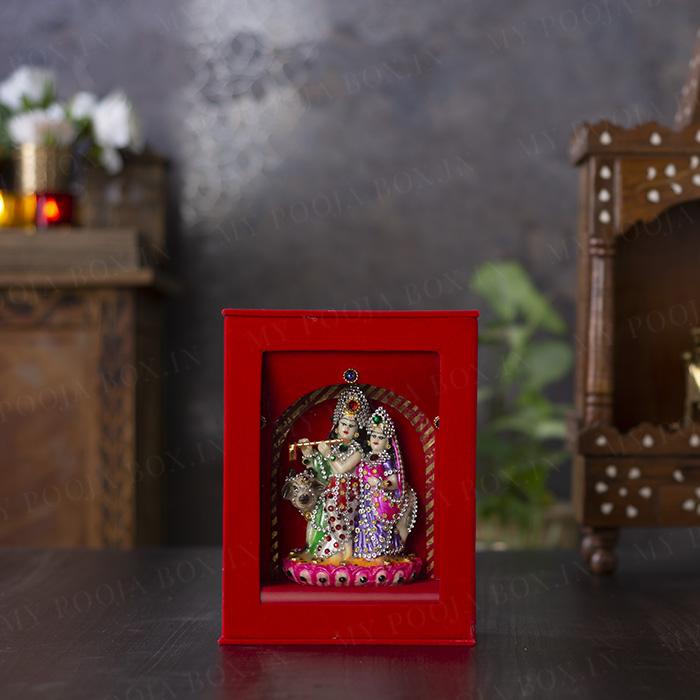 Prepossessing Radha Krishan Idol