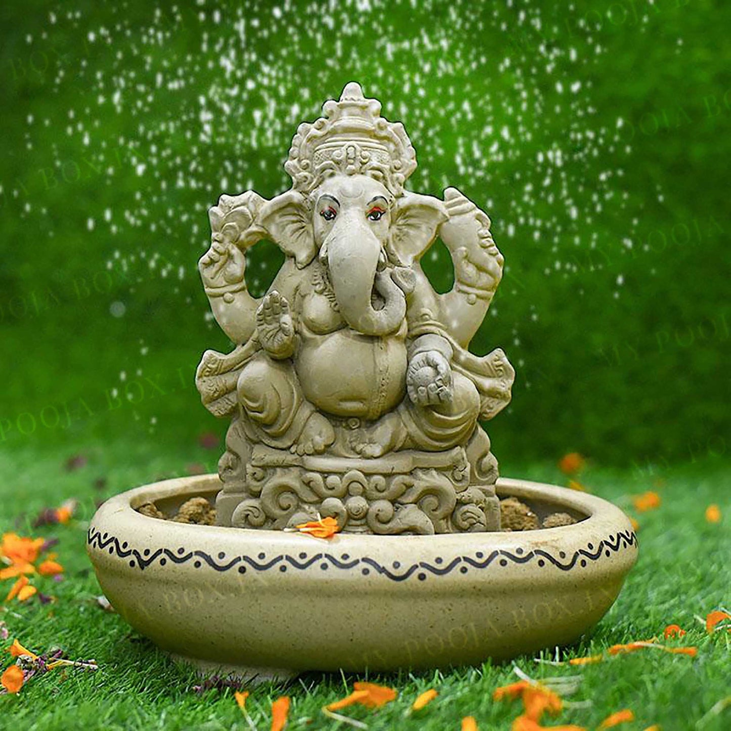 8INCH Ameya Eco-Friendly Ganpati | Plant-A-Ganesha