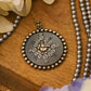 Antique German Silver Ganesha Pendant