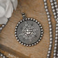 Antique German Silver Ganesha Pendant