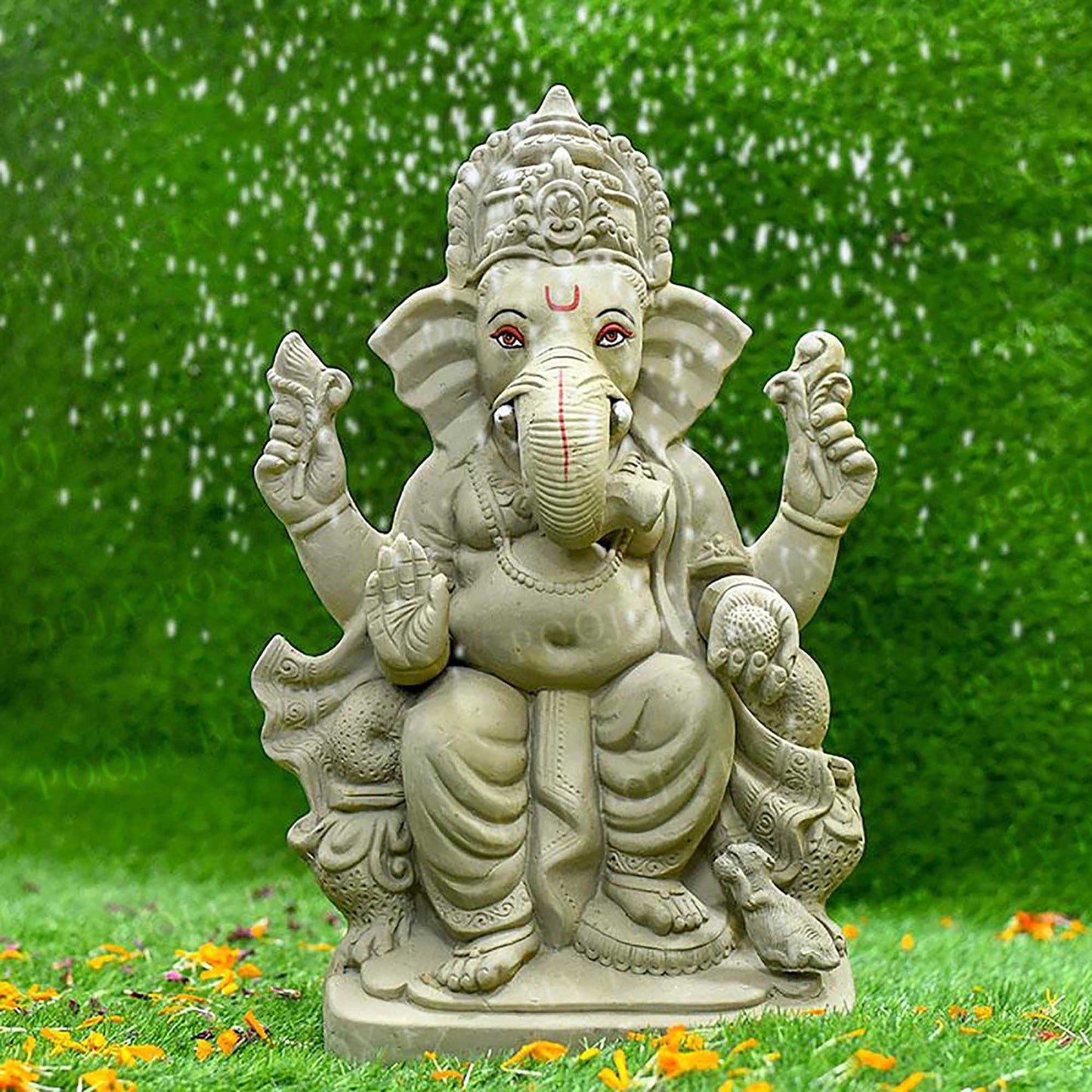 1.5FEET Anmay Eco-Friendly Ganpati | Plant-A-Ganesha