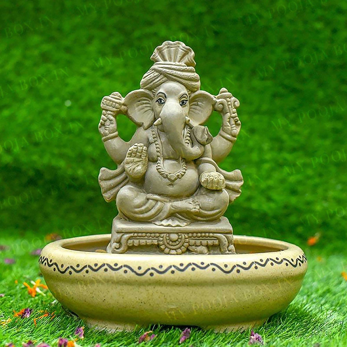 8INCH Ameya Eco-Friendly Ganpati | Plant-A-Ganesha