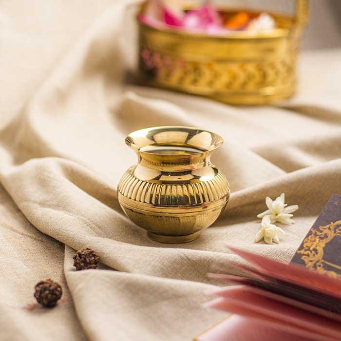 Traditional Brass Pooja Lota
