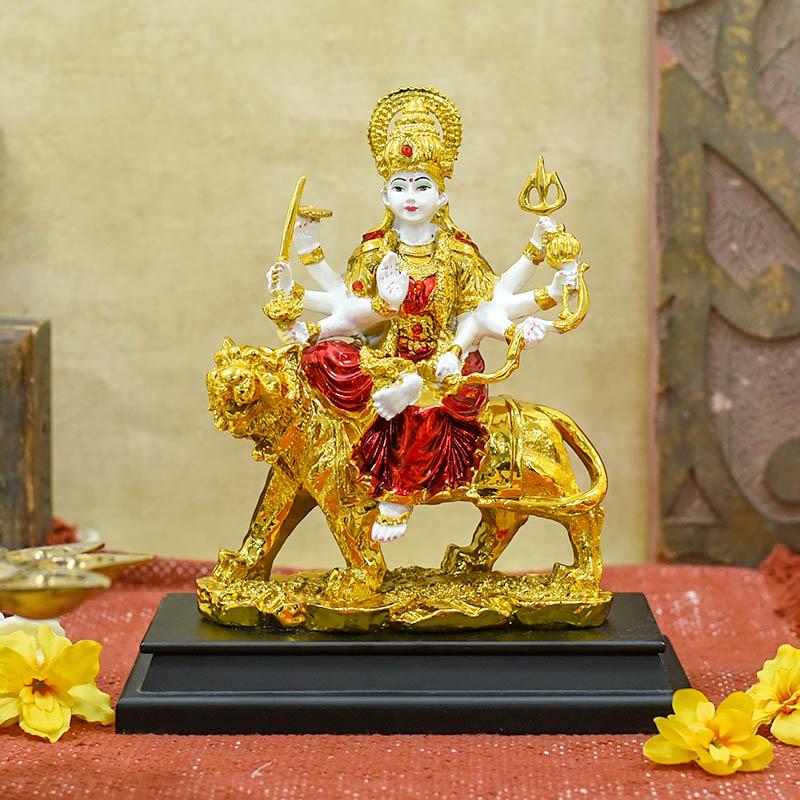 Elegant Maa Durga Idol