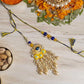 Designer Peacock Bhaiya Bhabhi Rakhi