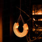 Gracious Lunar Hanging T-light Holder