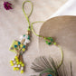 Radiant Lime Green Bhaiya Bhabhi Rakhi (Set of 2)