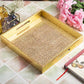 Handcrafted Gleaming Serving Tray