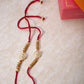 'Om' Opalescent Rakhi (Set of 2)