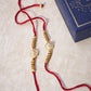'Om' Opalescent Rakhi (Set of 2)
