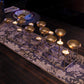 Ziba Decorative Dining Table T-light Stand