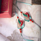 Mint Green & Opalescent Rakhi (Set of 2)