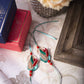 Mint Green & Opalescent Rakhi (Set of 2)