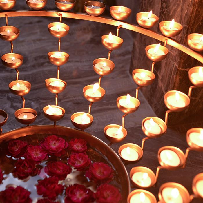 Twinkling Stars Candle Stand