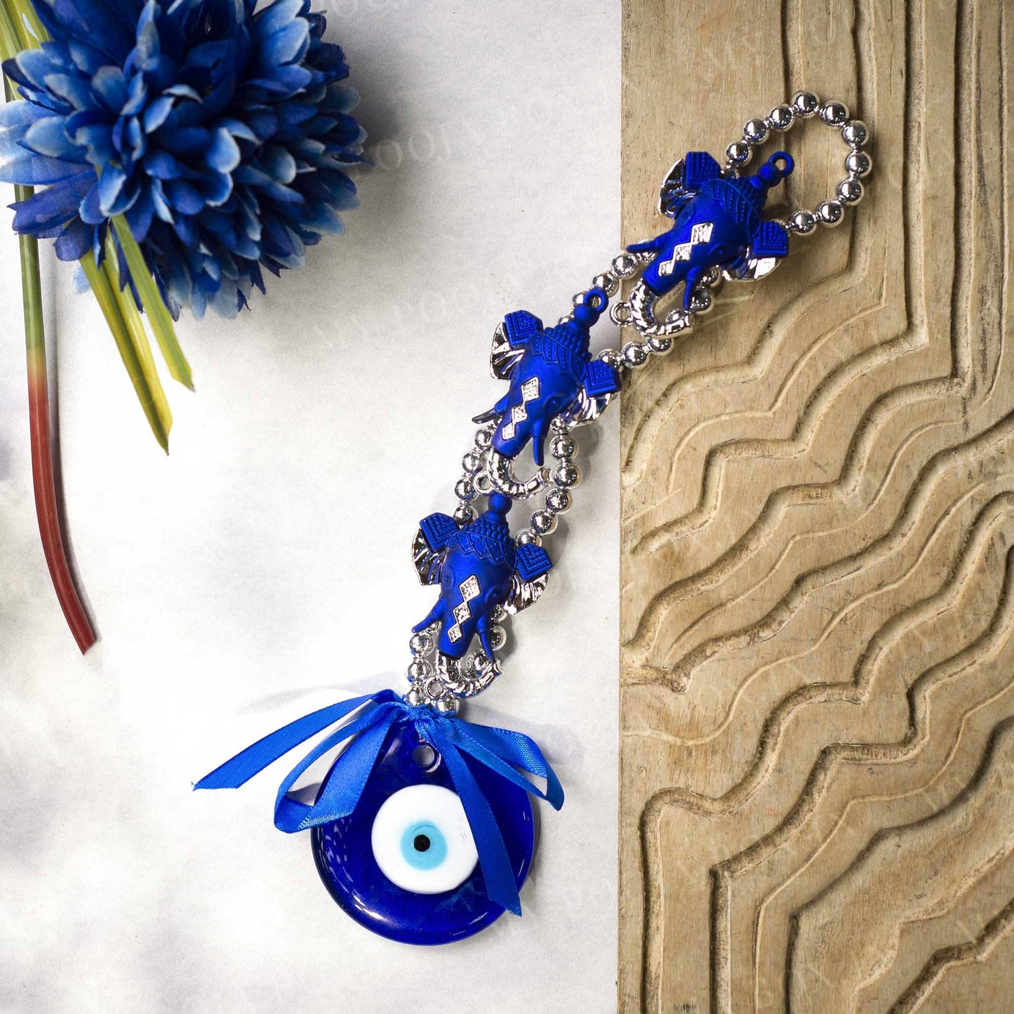 Fengshui Ganesha Evil Eye Wall Hanging