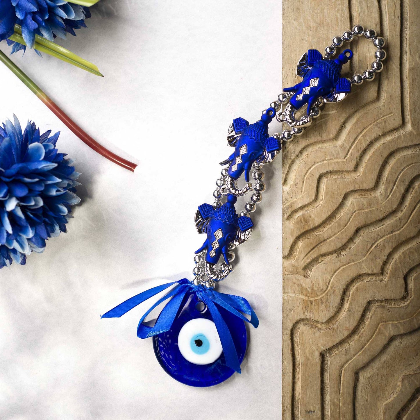 Fengshui Ganesha Evil Eye Wall Hanging