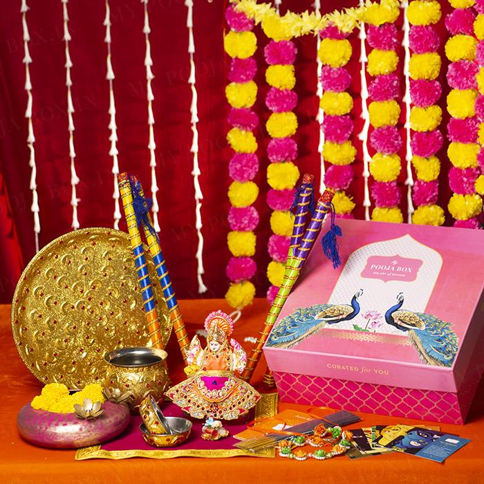 My Auspicious Navratri Pooja Box