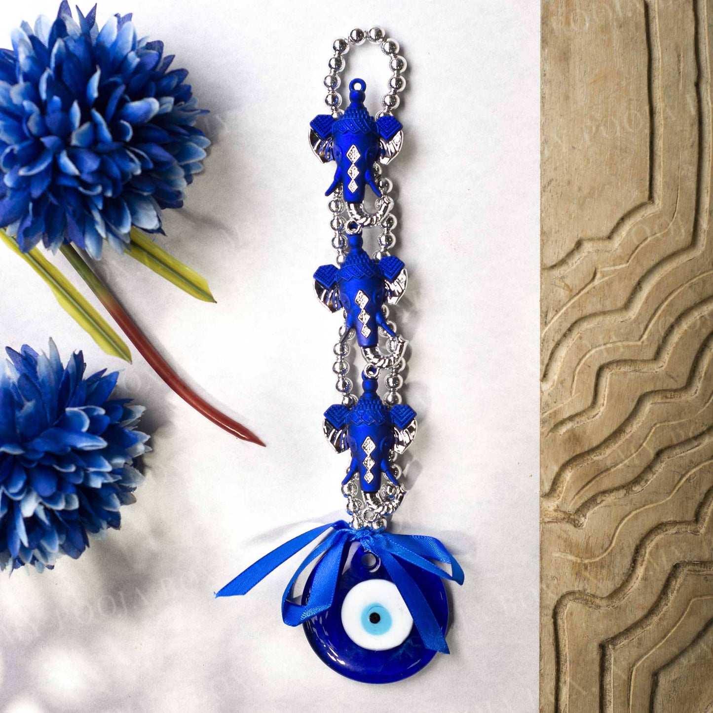 Fengshui Ganesha Evil Eye Wall Hanging
