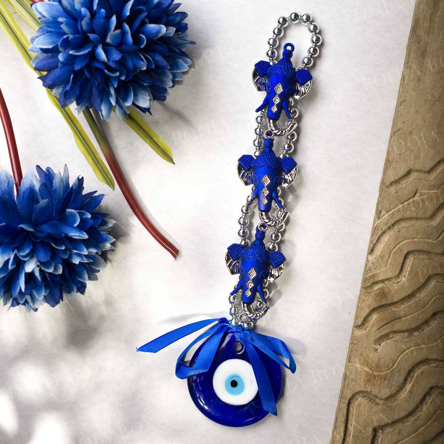 Fengshui Ganesha Evil Eye Wall Hanging